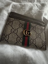 Gucci card holder for sale  DARTFORD