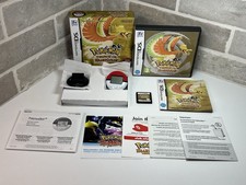 Nintendo DS Pokemon HeartGold Versão Pokewalker BIG BOX Jogo - Na Caixa/inserções Estado perfeito comprar usado Nintendo DS Pokemon HeartGold Versão Pokewalker BIG BOX Jogo - Na Caixa/inserções Estado perfeito comprar usado  Enviando para Brazil