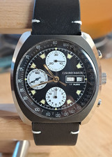 Caunymatic uhr chrono gebraucht kaufen  Berlin