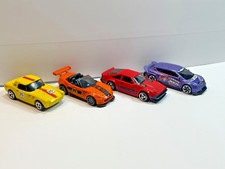 Lote de 4 carros Hot Wheels em escala 1/64 (Mazda Miata, Honda S800, Kia EV6, Toyota Supra) comprar usado  Enviando para Brazil