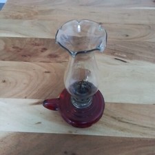 Kleine ölampe petroleumlampe gebraucht kaufen  Brake