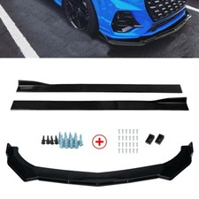 Front bumper lip for sale  LEICESTER