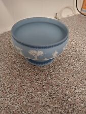 Vintage wedgewood blue for sale  NEWCASTLE