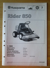 Husqvarna rider 850 for sale  Wyoming
