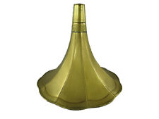 Grammophon trichter messing gebraucht kaufen  Gescher