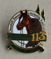 Pin kentucky derby d'occasion  Saint-Égrève