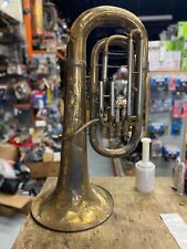 Antigo York Master Eb Tuba Chifre Barítono Eufônio Instrumento Musical Banda Bronze Pa comprar usado  Enviando para Brazil