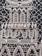 Ancienne superbe dentelle d'occasion  Le Cannet