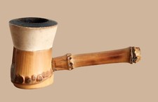 Bamboo pipe stove d'occasion  Expédié en Belgium