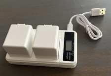 Pack battery dual for sale  Jackson