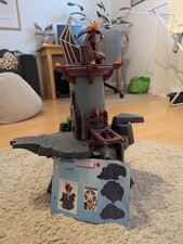 Playmobil 4836 drachenturm gebraucht kaufen  Bielefeld