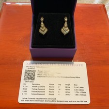 4ct natural yellow for sale  MAIDSTONE