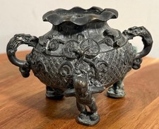 Vintage bronze dragon for sale  Pittsburgh