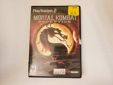 Mortal Kombat Deception (PlayStation 2 PS2) comprar usado  Enviando para Brazil