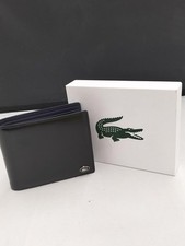 Carteira bi dobrável modelo número NH1201K LACOSTE, usado comprar usado  Enviando para Brazil