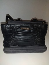 Bolsa tiracolo Michael Kors couro preto pequena carteira - Nova sem etiquetas, usado comprar usado  Enviando para Brazil