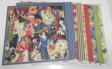 LOTE FASHIONISTA PAPEL SCRAPBOOKING VINTAGE GRÁFICO 12 X12 45 comprar usado  Enviando para Brazil