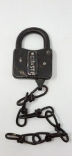 Vintage railroad lock for sale  Albany
