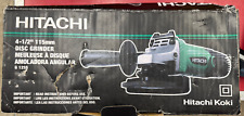 Hitachi disc grinder for sale  Wilmington