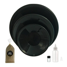 Gold pan package for sale  Tampa