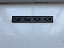 Rover 3500 badge for sale  READING