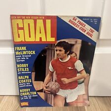 Goal magazine august for sale  WEST MALLING