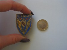 Insigne militaire cisalat d'occasion  Gréoux-les-Bains