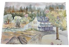 Original watercolor painting for sale  Georgetown