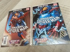 Amazing Spider Man #597-598 2nd Print Variant 2009 US Marvel Comics comprar usado  Enviando para Brazil