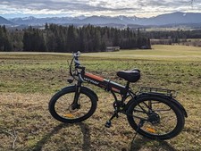 Hitway bike 250w gebraucht kaufen  Böbing