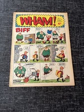Wham comic 18 for sale  NORTHAMPTON