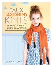 Faux taxidermy knits for sale  UK