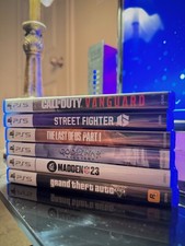 Pacote de jogos PS5 (6 jogos em ótimo estado!) comprar usado  Enviando para Brazil