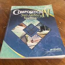 Abeka composition vocabulary for sale  Prattville
