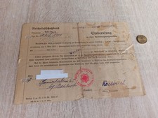Einberufung reichsluftschutzbu gebraucht kaufen  Kranenburg