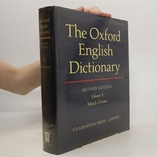 The Oxford English Dictionary X.  |  John Simpson, używany na sprzedaż  Wysyłka do Poland
