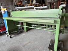 Tafelschere 1 25mm gebraucht kaufen  Eisingen