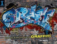 Graff art technique for sale  Aurora