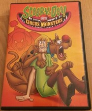 Gently Used Scooby-Doo & The Circus Monsters DVD Ghost Clown Professor Fantasmo, usado comprar usado  Enviando para Brazil