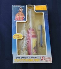 ALF TV SHOW VINTAGE 1987 JANEX ESCOVA DE DENTES MIB PRATELEIRA DESGASTE BATERIA ALIMENTADA comprar usado  Enviando para Brazil