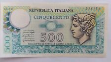 500 lire banconota usato  Corigliano Rossano