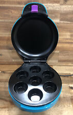 Muffin Cupcake Maker ZZ CM170 Electric Fun 7 Mini Cupcake Maker Teal 900W comprar usado  Enviando para Brazil
