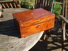 Antique original inlaid for sale  UK
