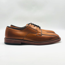 Sapatos masculinos Allen Edmonds 12 oxfords de couro marrom Hillcrest Derby sapatos confortáveis comprar usado  Enviando para Brazil