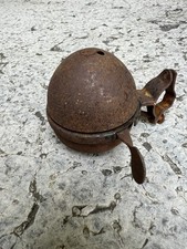 Acessório antigo vintage de guidão de bicicleta sino duplo antigo comprar usado  Enviando para Brazil