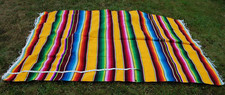 Authentic mexican blanket for sale  NEWTON ABBOT