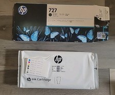 Cartucho de tinta preto fosco HP 727 (C1Q12A) 300 ML comprar usado  Enviando para Brazil