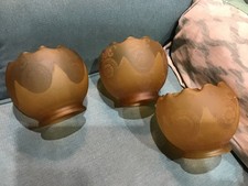glass ceiling light shades for sale  Franklin