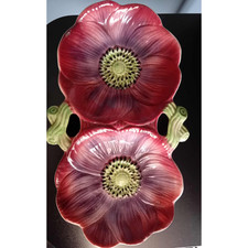 Double anemone bowl for sale  STOKE-ON-TRENT