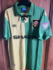 man utd retro for sale  HUNSTANTON